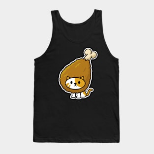 Drumstick Cat Tank Top